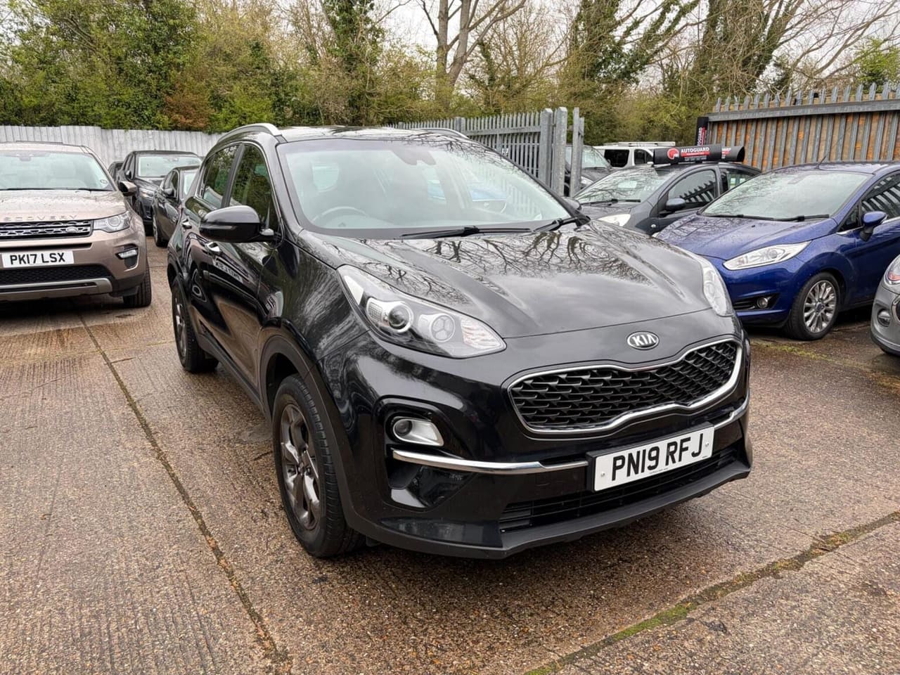 2019 Kia Sportage 2 ISG