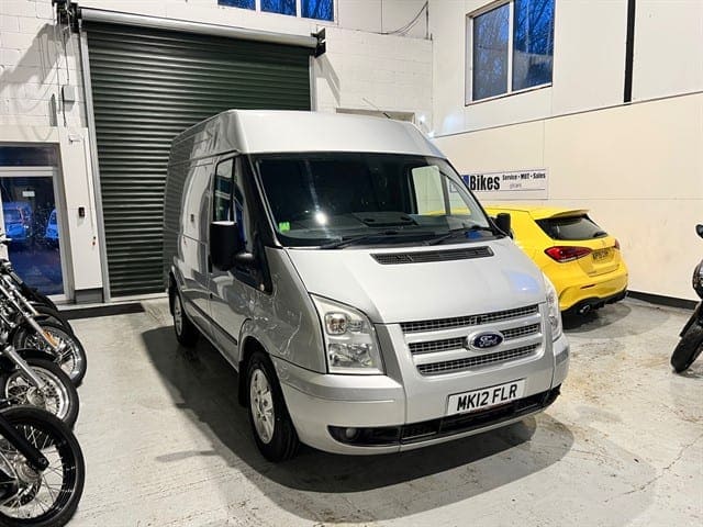 2012 Ford Transit 125 T260 Limited Edition FWD 260 Limited Panel Van