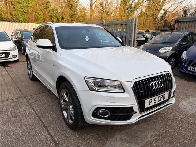 2015 Audi Q5 S Line+ TDI Quattro - Image 1