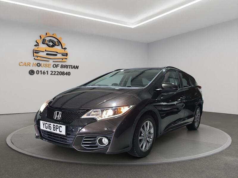 2016 Honda Civic i-DTec SE+ Navi I-DTec SE Plus NavI Tourer