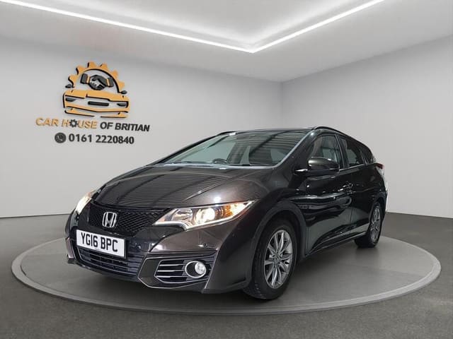 2016 Honda Civic i-DTec SE+ Navi - Image 1