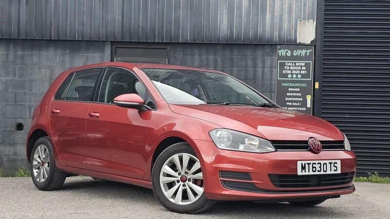 2013 Volkswagen Golf SE BlueMotion Technology TDI Semi-Auto SE TDI BlueMotion Technology DSG
