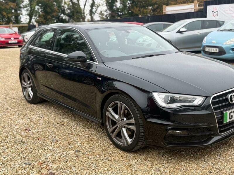 2013 Audi A3 S Line TDI