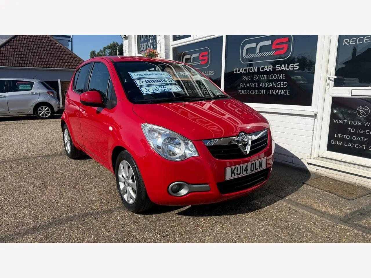 2014 Vauxhall Agila SE Auto