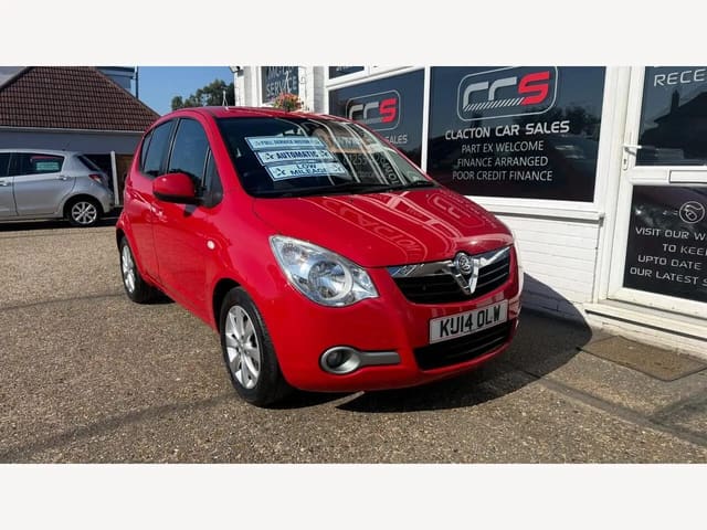 2014 Vauxhall Agila SE Auto - Image 1