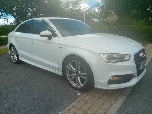 2015 Audi A3 S Line TDI - Image 1
