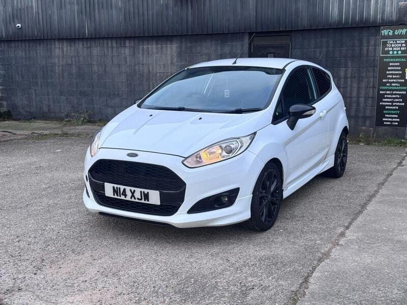 2014 Ford Fiesta Zetec S