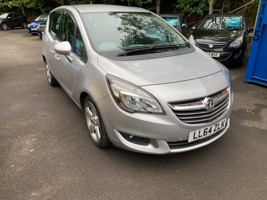 2014 Vauxhall Meriva Tech Line CDTi ecoFLEX S/S