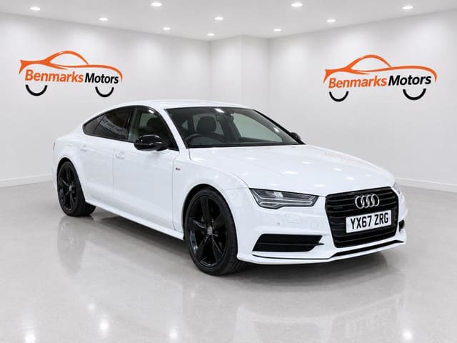 2017 Audi A7 Sportback TDI Black Edition Quattro Semi-Auto - Image 1