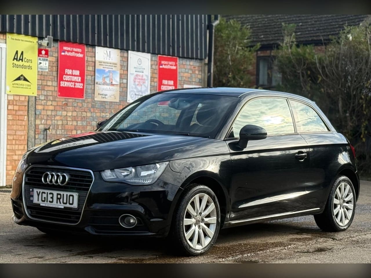 2013 Audi A1 Sport TFSI