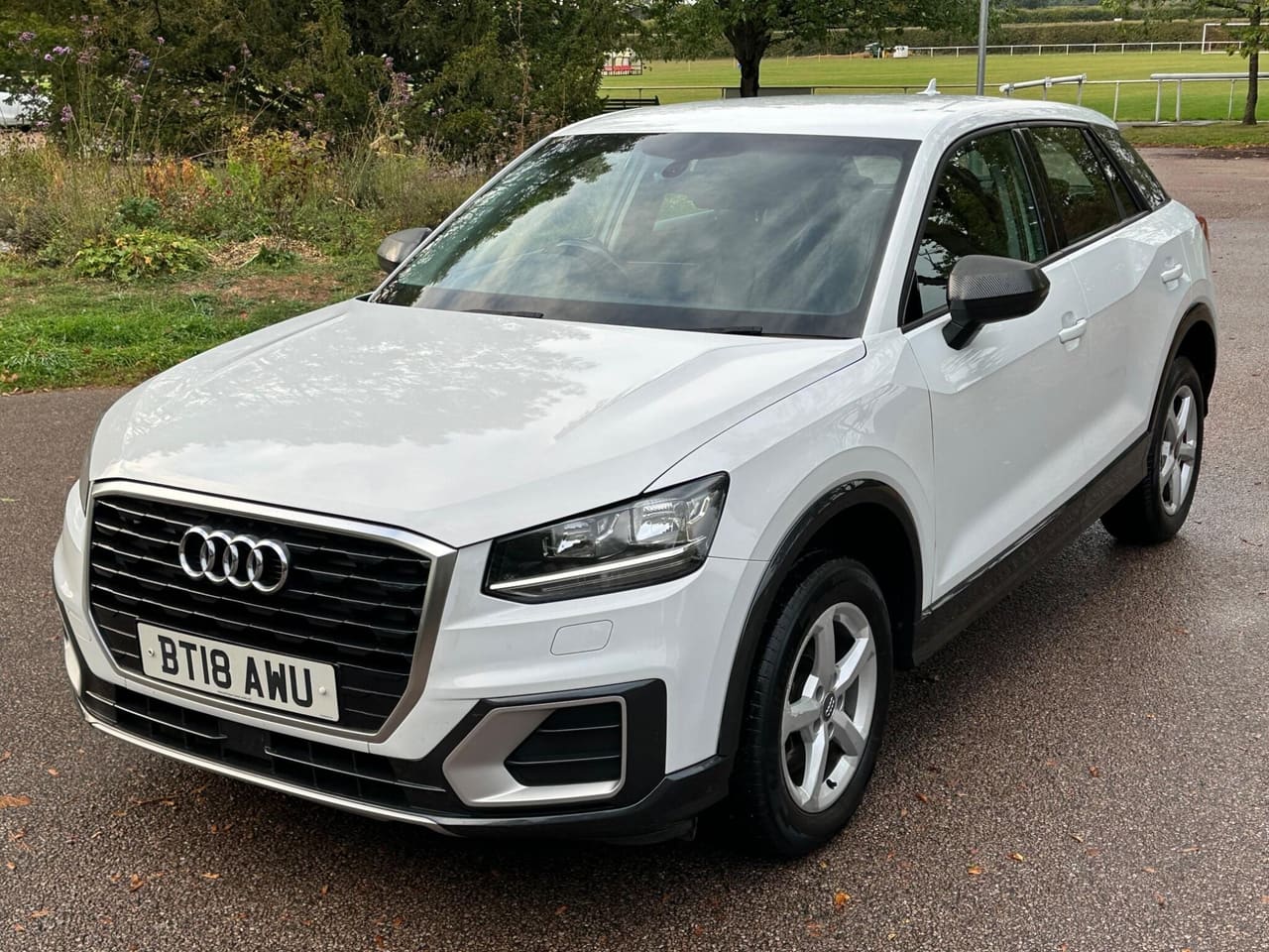 2018 Audi Q2 SE TDI Semi-Auto