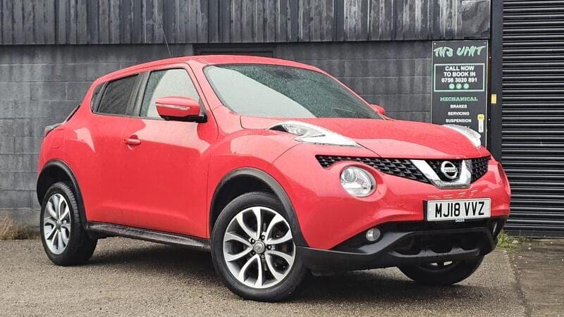 2018 Nissan Juke Tekna CVT Tekna XTronic