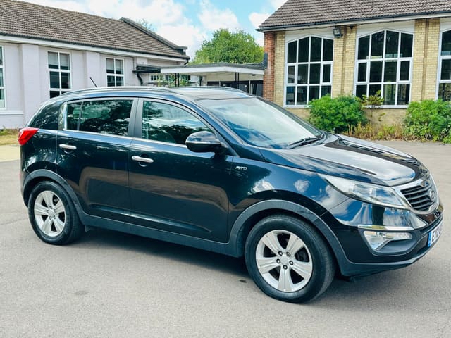 2012 Kia Sportage KX-2 CRDi Auto - Image 1