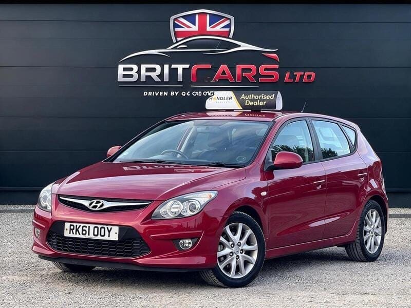 2011 Hyundai i30 Comfort
