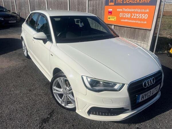 2013 Audi A3 Sportback S Line TFSI