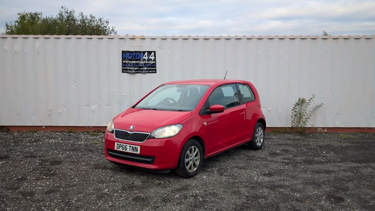 2016 Skoda Citigo SE MPI