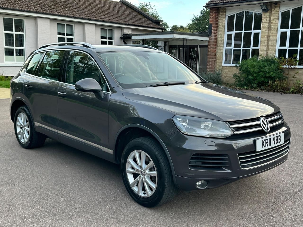 2011 Volkswagen Touareg SE V6 TDI BlueMotion Technology Auto