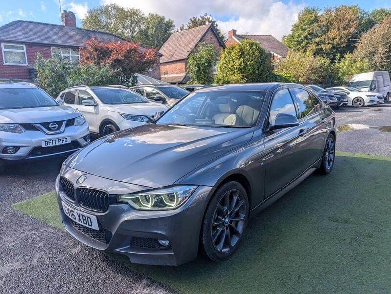 2016 BMW 320d M Sport Auto