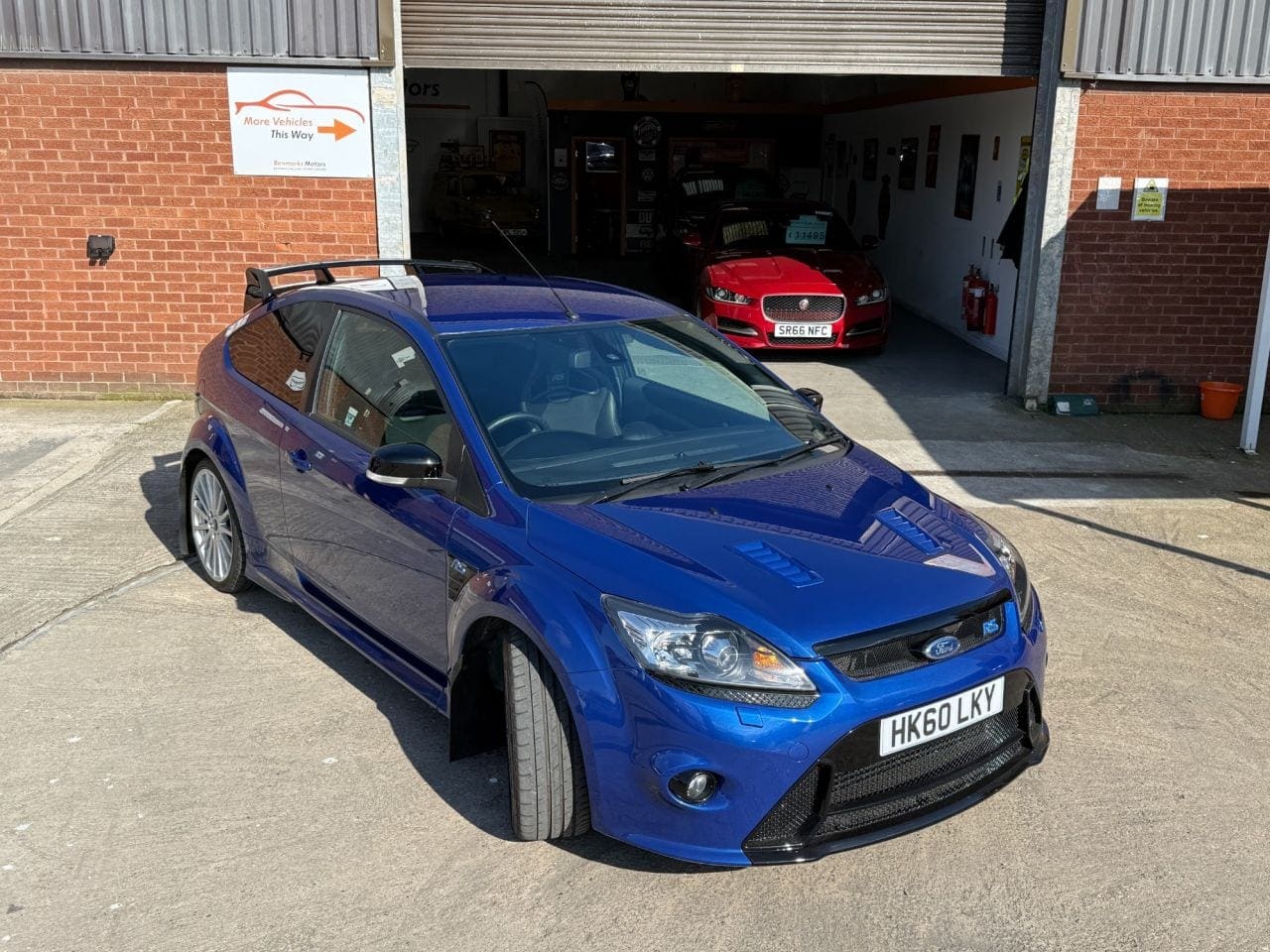 2011 Ford Focus RS