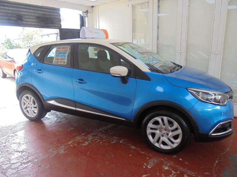 2017 Renault Captur Dynamique Nav TCe