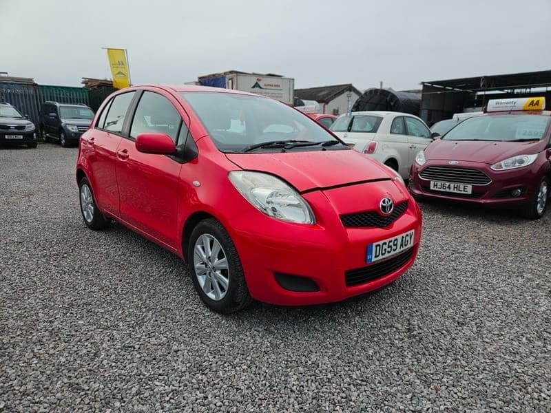2009 Toyota Yaris TR VVT-i