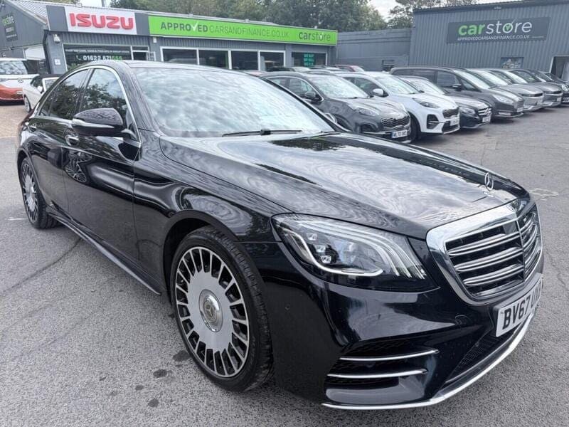 2017 Mercedes-Benz S 350 D AMG Line Premium Auto
