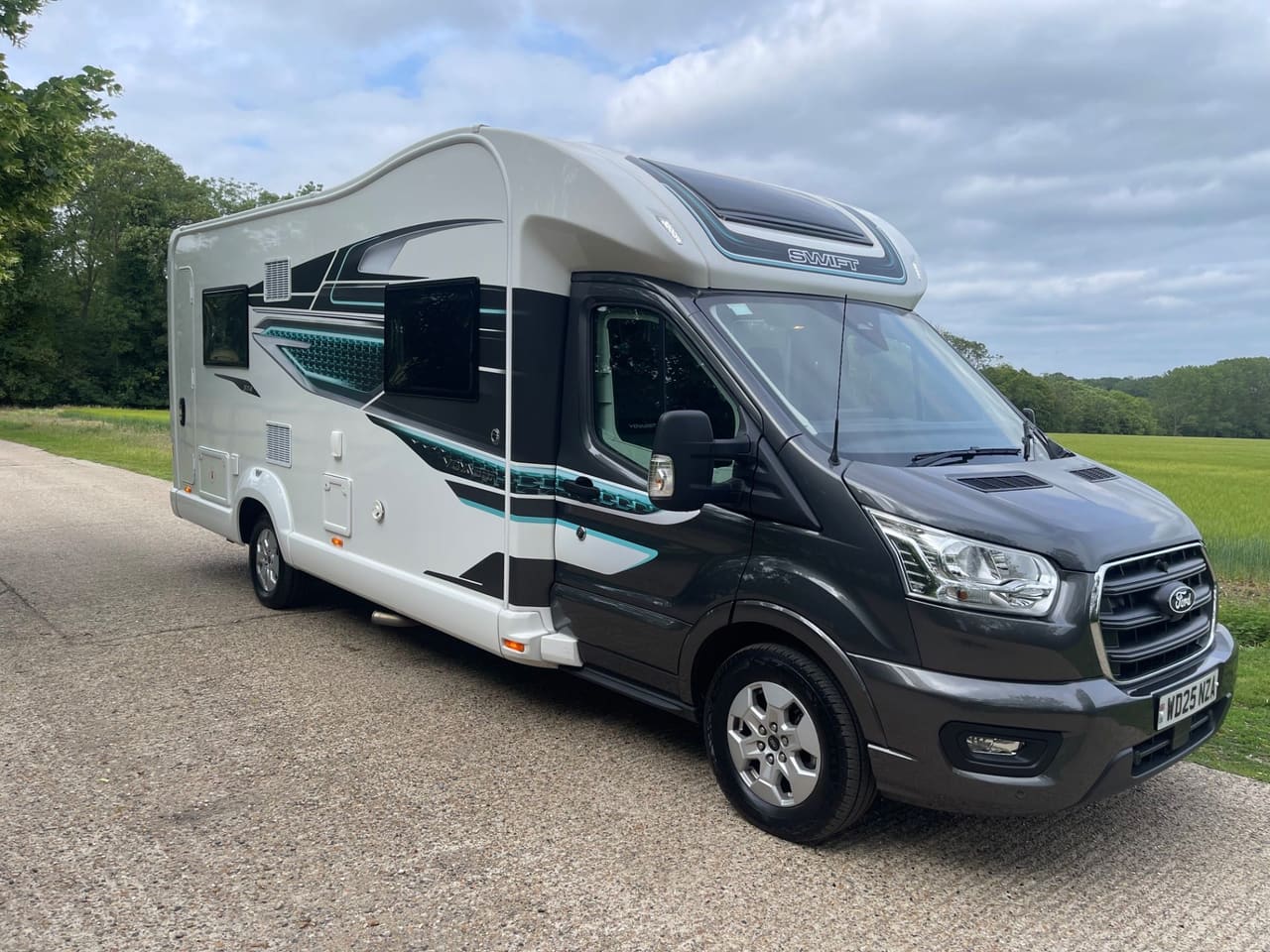 2025 Ford Swift Voyager 574 Auto 350 Camper L5H1 SK EcoBlue