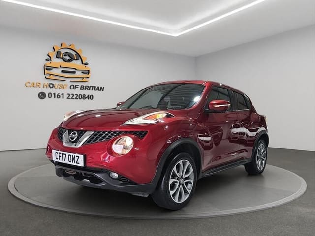 2017 Nissan Juke Tekna CVT - Image 1