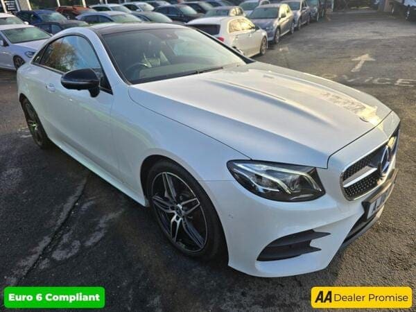 2018 Mercedes-Benz E 300 AMG Line Premium+ Auto E 300 AMG Line Premium Plus