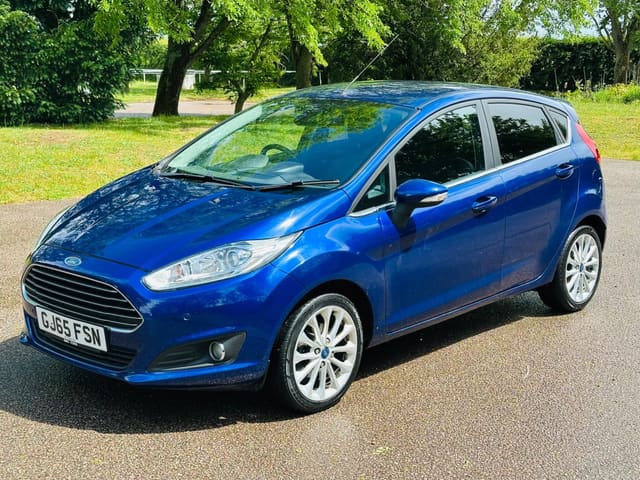 2015 Ford Fiesta Titanium X Auto - Image 1