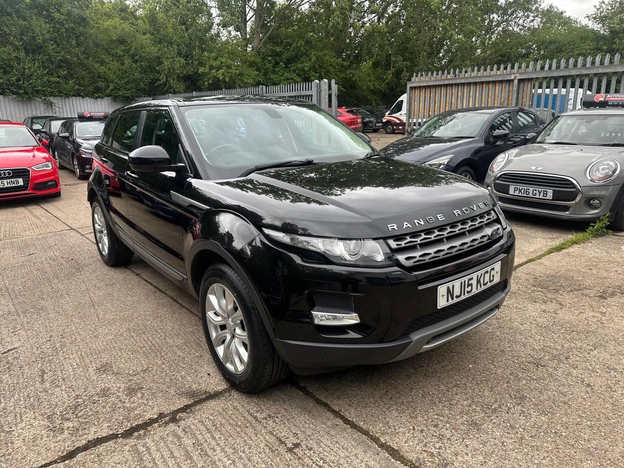 2015 Land Rover Range Rover Evoque Pure Tech SD4