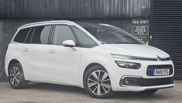 2018 Citroen C4 Grand Spacetourer Feel Blue HDi S/S Auto - Image 1