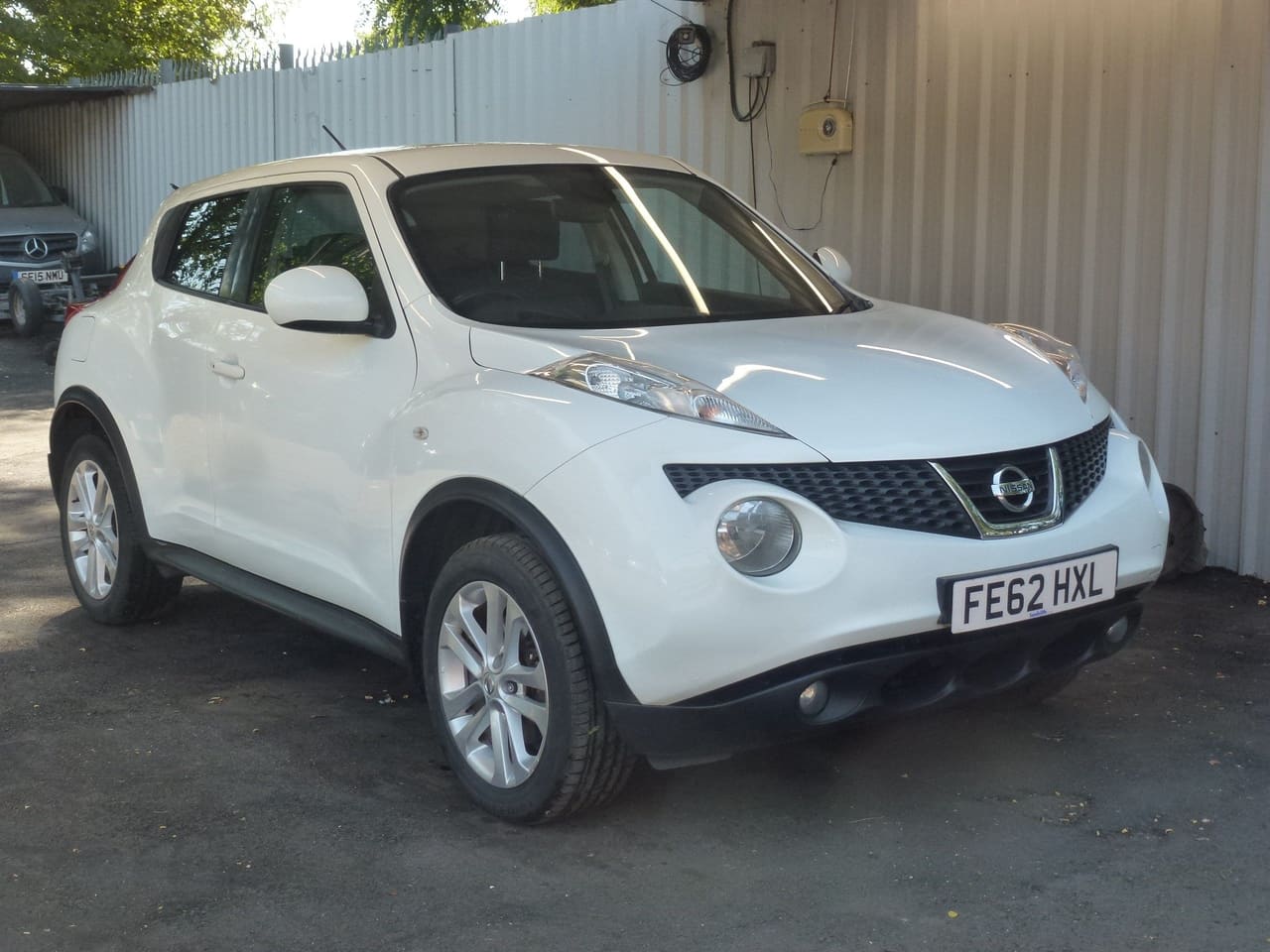 2012 Nissan Juke Tekna DiG-T