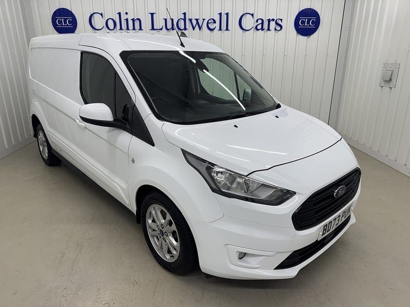 2023 Ford Transit Connect 250 Limited EcoBlue 250 Limited L2H1 Panel Van EcoBlue