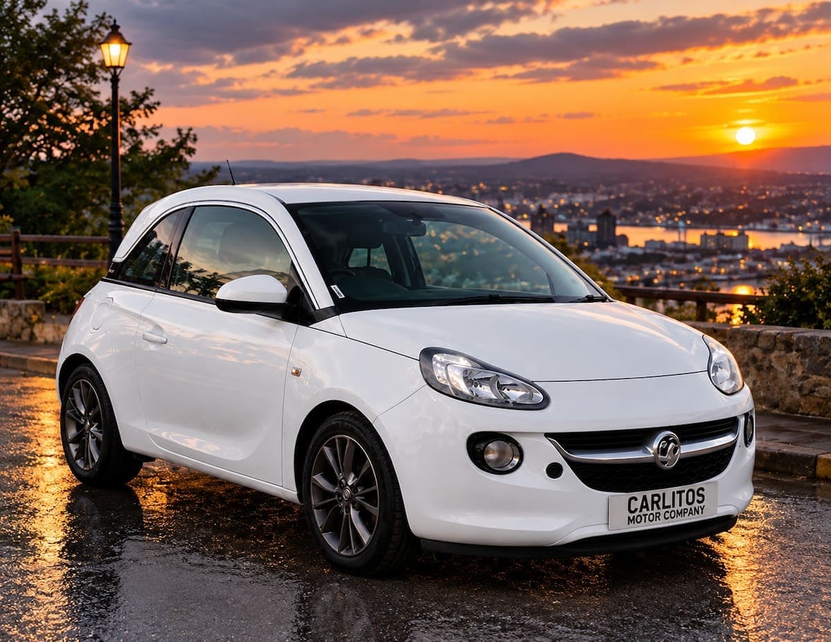 2015 Vauxhall Adam Jam