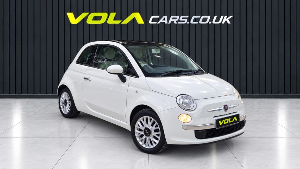 2015 Fiat 500 Lounge
