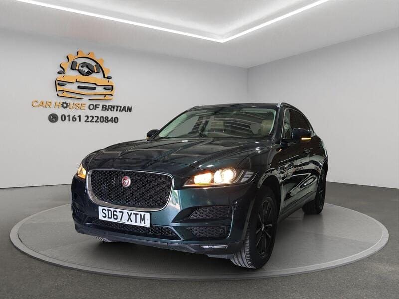 2017 Jaguar F-PACE Prestige D Auto