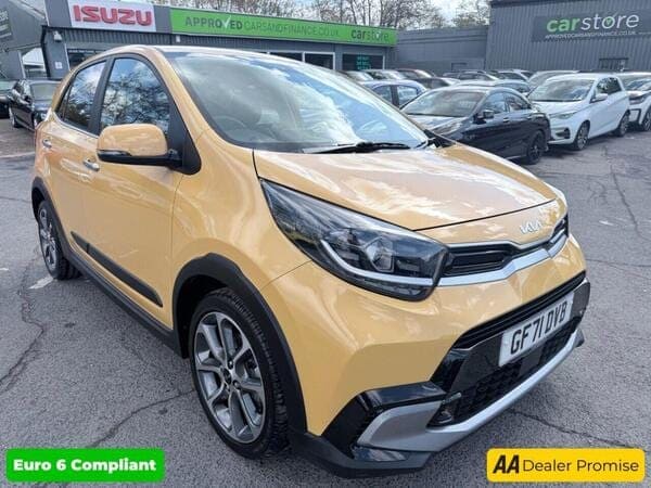 2021 Kia Picanto X-Line S Auto