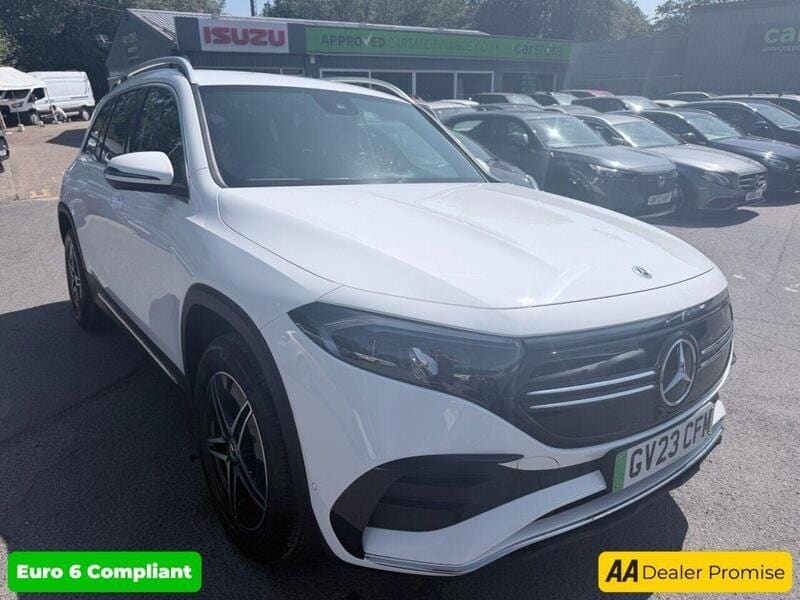 2023 Mercedes-Benz EQB 300 AMG Line 4Matic
