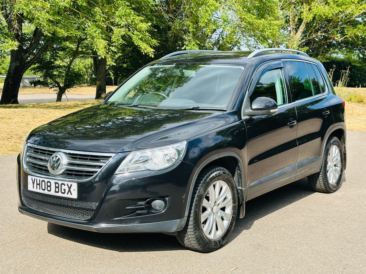 2008 Volkswagen Tiguan SE TDI 140