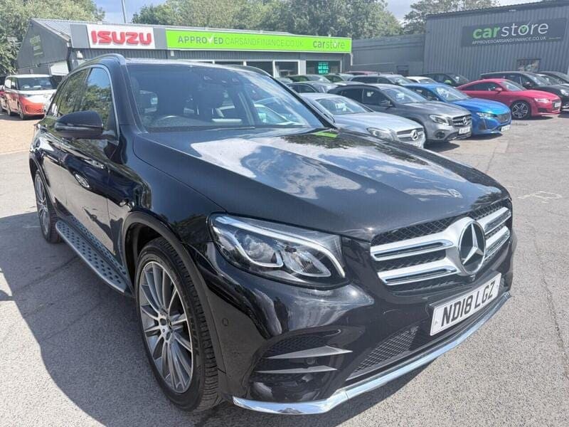 2018 Mercedes-Benz GLC 350 AMG Line Premium+ D 4Matic Auto GLC 350 D 4Matic AMG Line Premium Plus