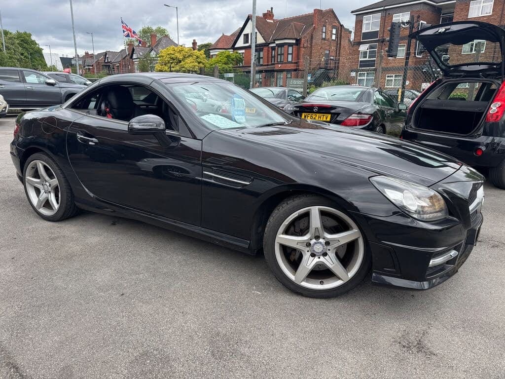 2014 Mercedes-Benz SLK 250 AMG Sport CDi BlueEfficiency Auto SLK250 CDI BlueEfficiency AMG Sport