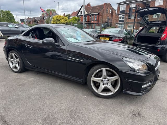 2014 Mercedes-Benz SLK 250 AMG Sport CDi BlueEfficiency Auto - Image 1