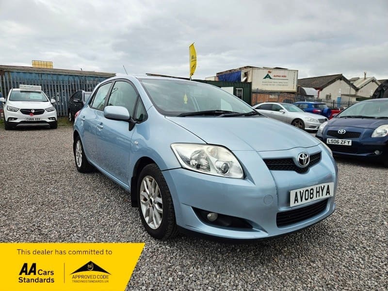 2008 Toyota Auris TR VVT-i