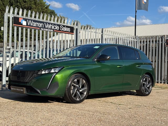 2023 Peugeot 308 Allure Premium PureTech S/S Auto - Image 1