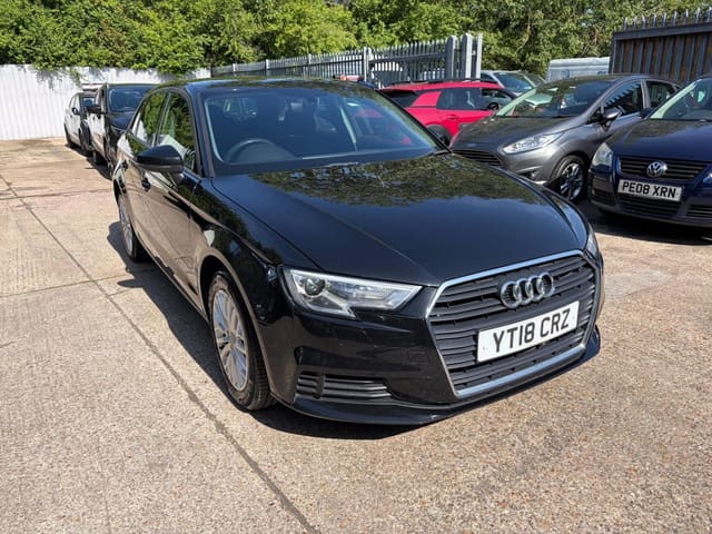 2018 Audi A3 Sportback SE Technik TDI - Image 1