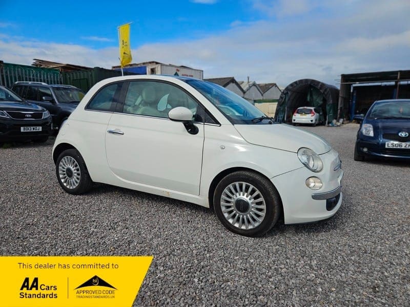 2012 Fiat 500 Lounge
