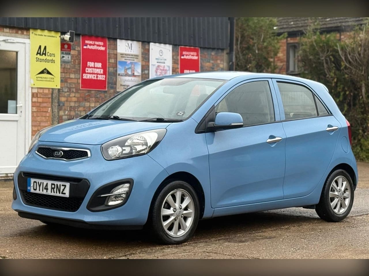 2014 Kia Picanto 2 EcoDynamics