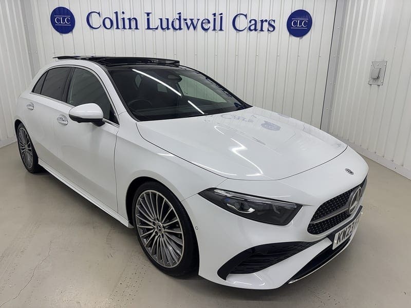 2023 Mercedes-Benz A 200 AMG Line Premium+ MHEV A A 200 AMG Line Premium Plus