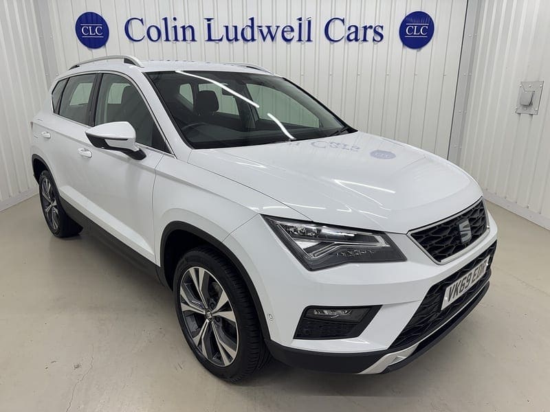 2019 Seat Ateca SE Tech TSi Evo